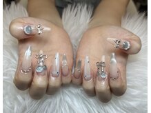 ノイラネイルスタジオ(Noiranail_ studio)/長さだし＋やり・つけ放題