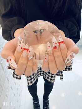 ジューシーネイル 天神店(Juicynail)/バレンタインネイル