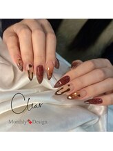 クリア なんば店(Clear)/2月マンスリーデザイン