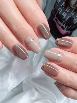 ■持ち込みネイル■