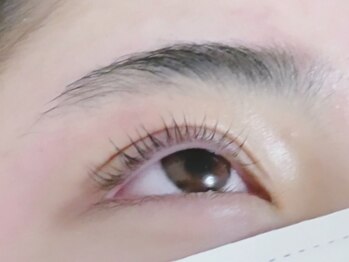 マユル(Mayuru)の写真/初めての方もリラックス♪丁寧なヒアリングで、似合わせまつげパーマ&アイブロウをご提案します★