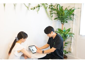 リコンディションラボ(Re:Condition Lab)/タイトル AI姿勢分析整体