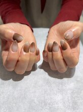 コウメ(KOUME)/もやもやネイル