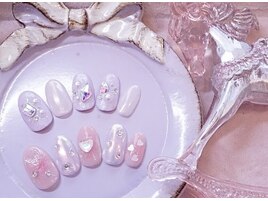 ジェルネイル定額制¥8200