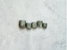 ネイルアンドアイラッシュ サロン エルザ(Nail&Eyelash Salon Elsa)/月替わりフットデザイン¥11500