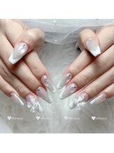 ミハナ(MIHANA )/マグネットフレンチデザイン