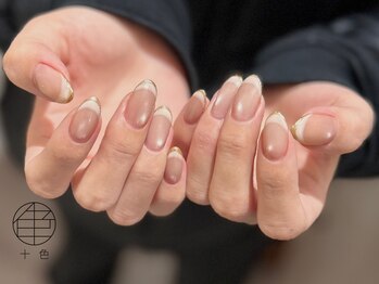 十色 麻布十番店(AZABUJUBAN)/フレンチネイル