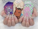 クリアビッグクロムネイル☆