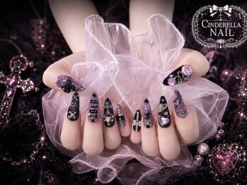 シンデレラネイル(CINDERELLA NAIL)/スカルプ長さだしネイル