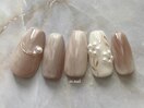 お花ニュアンス　お花パール