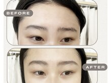 【眉毛｜眉毛ワックス｜HBL専門】Maison Browの雰囲気（垢抜けない。メイクが決まらない。その原因、眉毛の毛流れかも。）