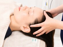 美容整体 ソワンの雰囲気(表情筋フェイシャルEMSと、リフトアップマッサージで効果アップ)