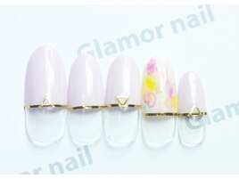 水彩画ネイル☆¥7,200