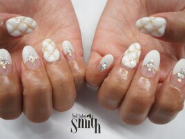 キルティング柄ジェル11858円