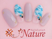 ナチュレ ネイルアンドアイラッシュ(Nature Nail & Eyelash)/定額☆8,532☆