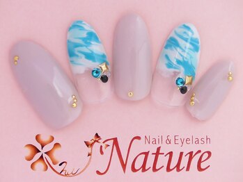 ナチュレ ネイルアンドアイラッシュ(Nature Nail & Eyelash)/定額☆8,532☆