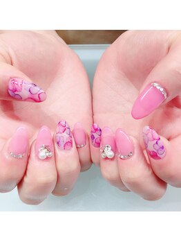 ミキュア(MICURE)/水彩フラワー