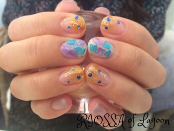 リオッサ オブ ラグーン(RIOSSA of Lagoon)/シェル＆キャメル#アンティーク