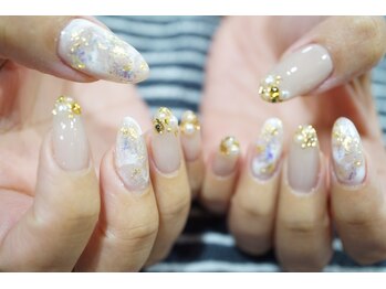 ネイル シスター(nail sister)/キラキラネイル
