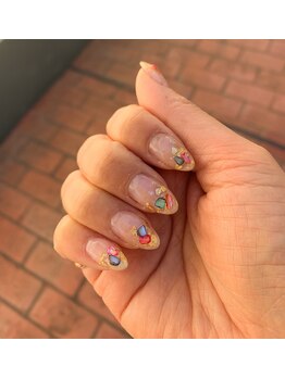 ネイルルームワンサード(Nail Room One Third)/Cコース ¥8990