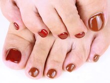 フラッシュネイル SORIO宝塚店/フット☆シンプルコ-ス