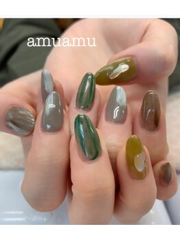 アムアム(amuamu)/ニュアンスネイル☆初回6600円