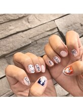 レイネイル アンド レイアイ 長嶺店(RAY NAIL & ray eye)/約束のネバーランドネイル