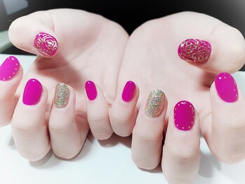 ネイルステーション ブルー(Nail Station BLUE)/