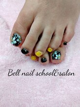 ベルネイルスクールアンドサロン(Bell)/プレミアムフットコース