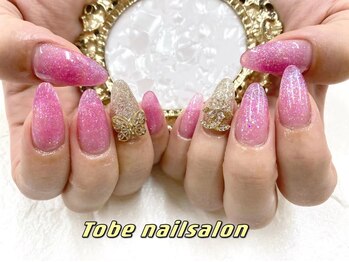 ネイルサロン トゥービー 御徒町上野(To Be)/スカルプシンプルコース9990円