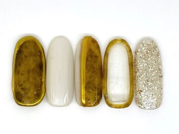 ディーネイル 天王寺(D-nail)/35番　2021秋デザインコンテスト