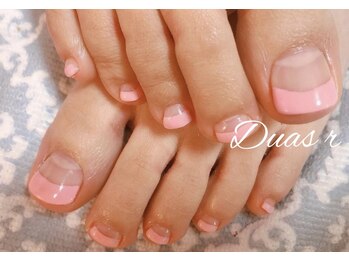 デュアスアール チャンドラ(DuasR chandra)/フットネイル