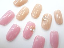 ネイルサロン クイール 小山店(NAIL SALON QUILL)/上品なワンカラーネイル