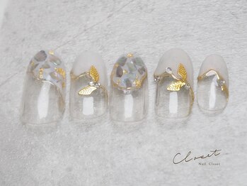 ネイルクローゼット(Nail Closet)/5月 Monthly Design