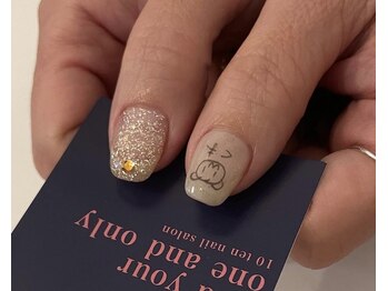 テン(10ten)/手書きアート ラメ