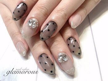 ネイルグラマラス 西新井店/《パラジェル》エレガントDesign