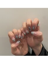 ムーイ 外苑前(mooi.)/silver × shear black