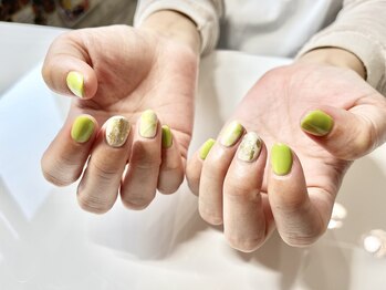 ヴァンクルール(VentCouleur)/定額オフィスネイル