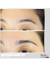 ブリリアン/眉頭の立ち上がりが理想