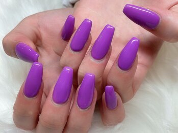 ネイルキュート アンド クールラッシュ 亀有店(nailcute & CoolLash)/ワンカラー