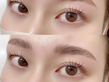 ノアラッシュ 茨木店(NOA lashes)/まつげパーマ/まつ毛パーマ/眉毛