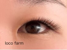 ロコ ファーム(loco farm)/ボリュームラッシュ120束