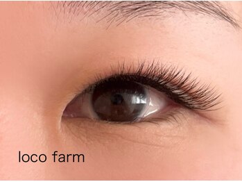 ロコ ファーム(loco farm)/ボリュームラッシュ120束