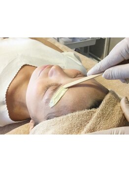 顔脱毛がしたい