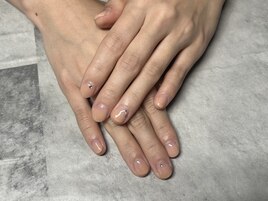 ベージュグラデーション