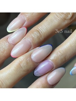 サエコ ネイル (3e5 nail)/◆ シンプル定額+追加アート ◆