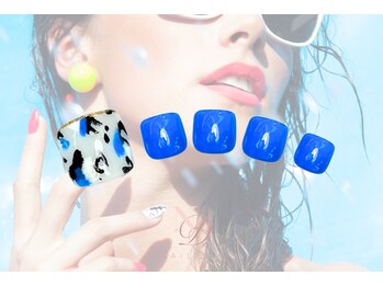 アイ アンド ネイルデイ 桂(EYE＆NAIL DAY)/定額シンプルコース