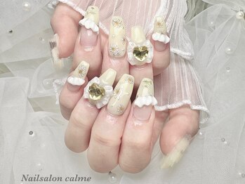 カルム(calme)の写真/《トレンド/個性派ネイル/痛ネイル》大満足なdesignに仕上げます♪【アートやり放題１50分￥11000】