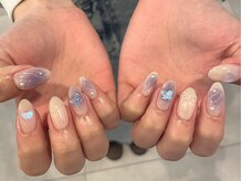 プラス ファースト(Plus 1st)/チークネイル　by ninomiya