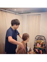 えんじゅく整骨院/ベビーカー乗り入れOK